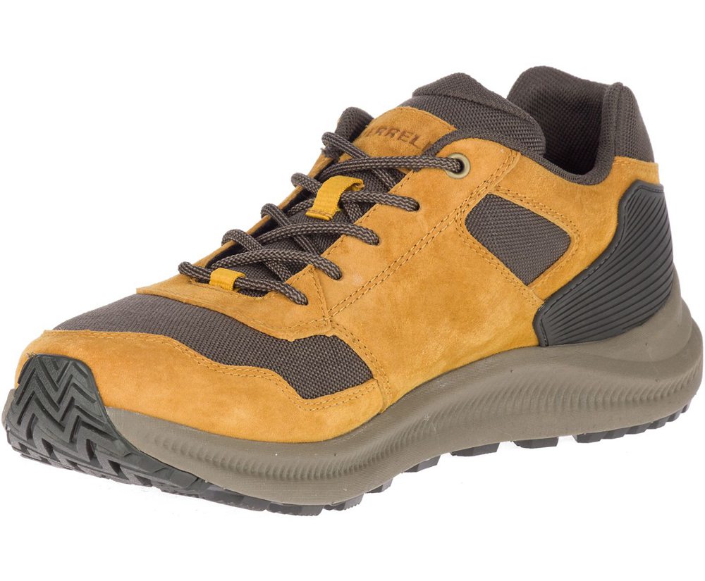 Buty Trekkingowe Merrell Męskie Brązowe/Czarne - Ontario 85 - 254619-ZED